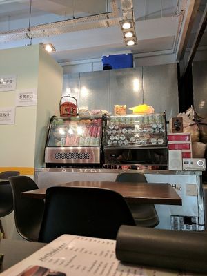 Drink case at Cundhi Vegetarian 準提素食坊 in East Singapore