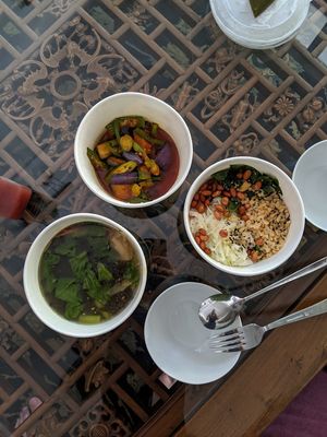 Very delicious food 😋 at Cundhi Vegetarian 準提素食坊 in East Singapore
