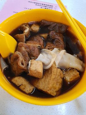 $3 kuey chup  😍 5/7/21 at Tpy203 Vegetarian Food - Toa Payoh in Central Singapore