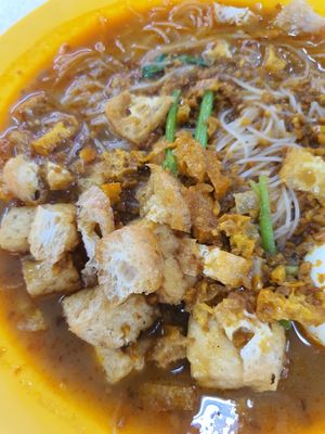 Mee Siam on Wednesdays at Tpy203 Vegetarian Food - Toa Payoh in Central Singapore