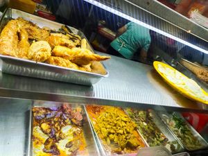 Dishes at Tpy203 Vegetarian Food - Toa Payoh in Central Singapore