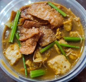 Mee siam at Tpy203 Vegetarian Food - Toa Payoh in Central Singapore