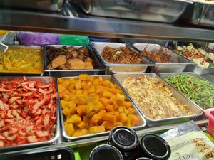 Today dishes ~ 24/11/21 at Tpy203 Vegetarian Food - Toa Payoh in Central Singapore