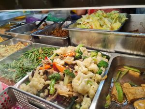 Today dishes  ~ 24/11/21 at Tpy203 Vegetarian Food - Toa Payoh in Central Singapore