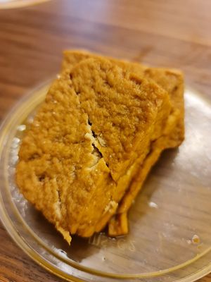 Yummy beancurd ~ 29/11/21 at Tpy203 Vegetarian Food - Toa Payoh in Central Singapore