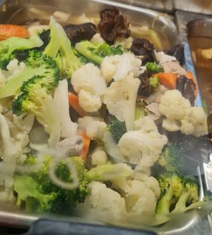 Assorted vege ~ 8/3/22 at Tpy203 Vegetarian Food - Toa Payoh in Central Singapore