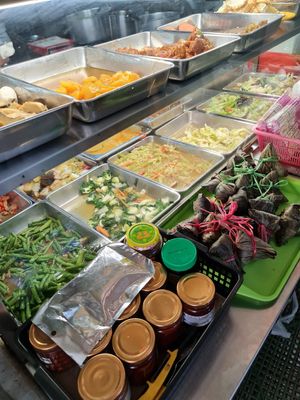 Today's dishes ~ 11/4/22 at Tpy203 Vegetarian Food - Toa Payoh in Central Singapore