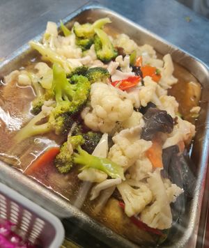 Mixed Vege ~ 11/4/22 at Tpy203 Vegetarian Food - Toa Payoh in Central Singapore