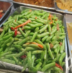 So green !! ~  12/4/22 at Tpy203 Vegetarian Food - Toa Payoh in Central Singapore