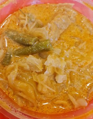 Lotong Vege Curry ~ 22/4/22 at Tpy203 Vegetarian Food - Toa Payoh in Central Singapore