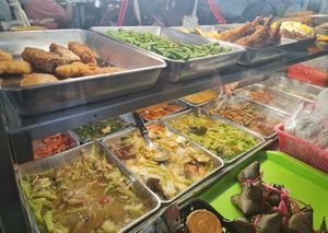 Today's dishes at noon ~ 22/4/22 at Tpy203 Vegetarian Food - Toa Payoh in Central Singapore