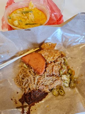 Simple lunch ~ 9/5/22 at Tpy203 Vegetarian Food - Toa Payoh in Central Singapore