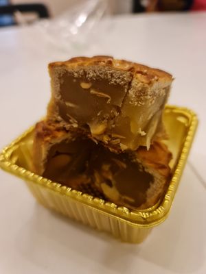 Lotus paste ~ 2/9/22 at Tpy203 Vegetarian Food - Toa Payoh in Central Singapore