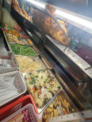 Today's dishes ~ 21/8/23 at Tpy203 Vegetarian Food - Toa Payoh in Central Singapore