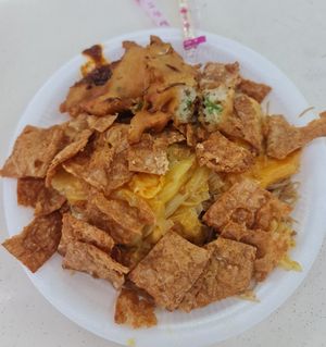 Cripsy goose lover ~ 21/8/23 at Tpy203 Vegetarian Food - Toa Payoh in Central Singapore