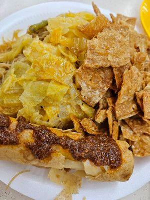 Mee hoon ~ 13/9/23 at Tpy203 Vegetarian Food - Toa Payoh in Central Singapore