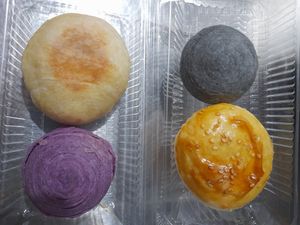 Pastries at M Bakery in Central Singapore