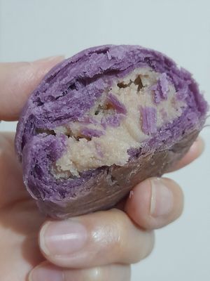 Inside .. at M Bakery in Central Singapore