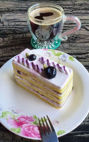 Blueberry Cake (Vegan) at M Bakery in Central Singapore