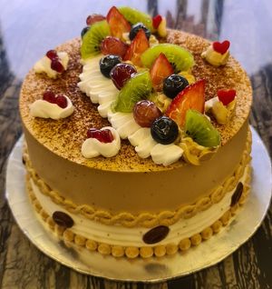 Vegan Coffee Cake🎂😋🤤😍 at M Bakery in Central Singapore