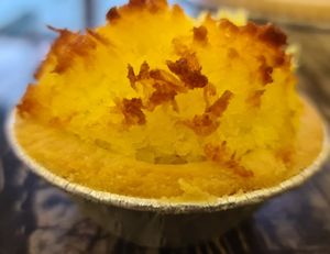 Vegan Coconut Tart🤤😍😋 at M Bakery in Central Singapore