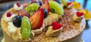 Vegan Coffee Cake at M Bakery in Central Singapore