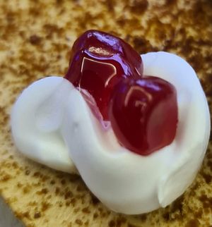 Vegan Coffee Cake at M Bakery in Central Singapore