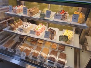 Vegan assorted cakes ~ Vegan cookies ~ Circuit Breaker Period Phrase 1 at M Bakery in Central Singapore