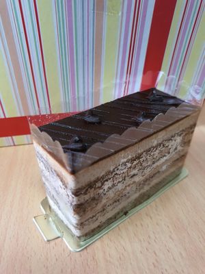 Chocolate cake ~ Circuit Breaker Period Phrase 2 at M Bakery in Central Singapore