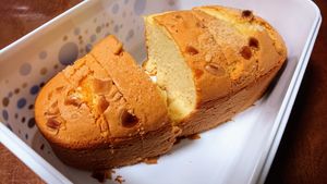 tea cake at M Bakery in Central Singapore