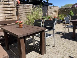 Außenbereich at Cookie's Veggies in Dorsten