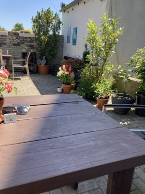 Außenbereich at Cookie's Veggies in Dorsten