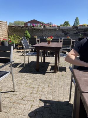 Außenbereich at Cookie's Veggies in Dorsten