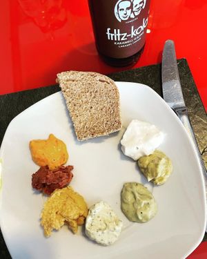 Cooking class: dips   at Cookie's Veggies in Dorsten