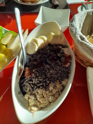 Hausgemachtes Müsli at Cookie's Veggies in Dorsten