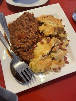 Vegane Bolognese mit veganem Rührei  #Veganuary at Cookie's Veggies in Dorsten