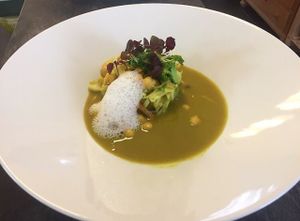 Eine feine Suppe als Vorspeise vielleicht  at Cookie's Veggies in Dorsten