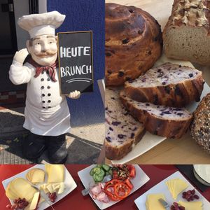 Feiertagsbrunch at Cookie's Veggies in Dorsten