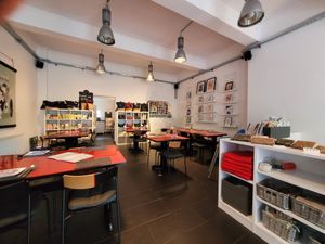 Inside at Cookie's Veggies in Dorsten