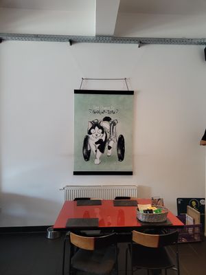 Inside view at Cookie's Veggies in Dorsten