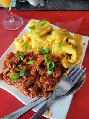 V-Rührei at Cookie's Veggies in Dorsten