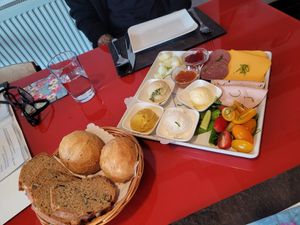 Frühstück für zwei at Cookie's Veggies in Dorsten