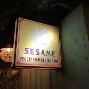 Sesame Sign at Sesame in Hanoi