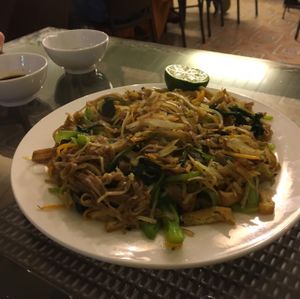 Brown Rice Noodle - So tasty! at Sesame in Hanoi