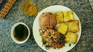 set menu at Sesame in Hanoi