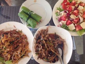 Lunch at Sesame in Hanoi