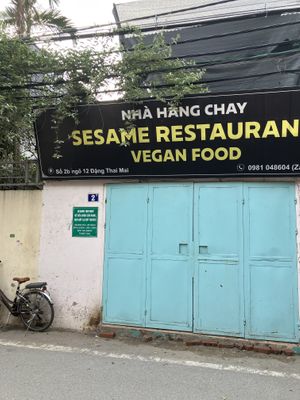   at Sesame in Hanoi