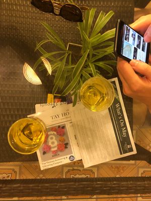 The basic good teasting  thea at Sesame in Hanoi