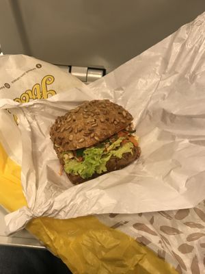 Bio Tofu Snack at Ströck - Meidling ÖBB Halle in Vienna