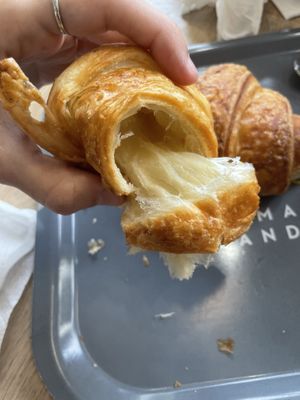 Vegan croissant   at Maison Landemaine - Monge in Paris